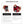 Load image into Gallery viewer, BELTRON Protective Case for Tandem t:Slim X2 Pump with Built-in Metal Belt Clip (Strong &amp; Durable Case for Tandem Diabetes Care TSlim X2 Insulin Pump) - Red
