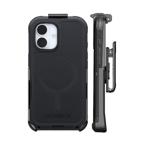 BELTRON Belt Clip Holster for Defender Series Case - iPhone 16 (Holster ONLY - Case is NOT Included)