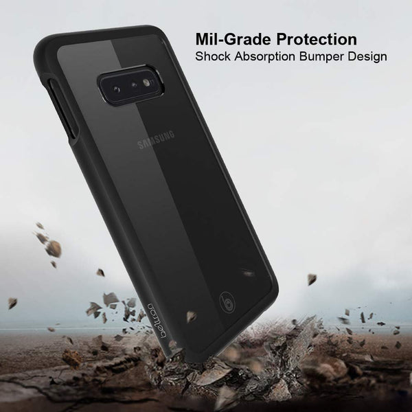 BELTRON Ultra Thin Case with Clear Back Comptible with Samsung Galaxy S10 Plus G975 (Features: MIL-STD-810G Tested, Drop Proof, Shock Proof, Raised Bezels, Slim Profile)