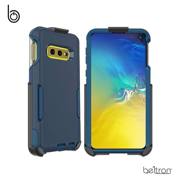 BELTRON Belt Clip Holster Compatible with OtterBox Commuter Series Case - Galaxy S10e S10 e (case not Included)