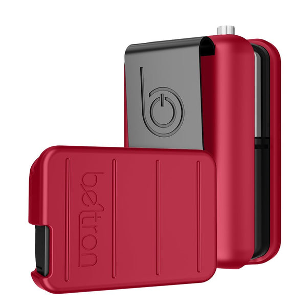 BELTRON Protective Case for Tandem Mobi with Built-in Metal Belt Clip – Full Coverage Protection with Charging Access, Quick-Press Button Access & Privacy Shield