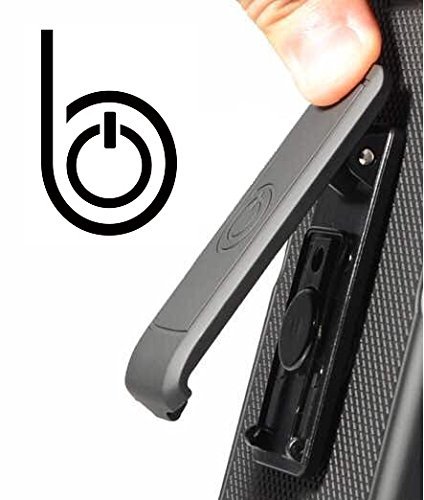 Heavy Duty Belt Clip Holster for Samsung Galaxy S7 Active G891 (case Free Design) with Built-in Kickstand by BELTRON