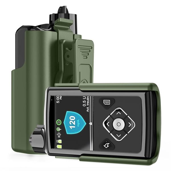 BELTRON Case with Belt Clip for Medtronic MiniMed 780G 770G 670G 630G 640G Insulin Pump (Strong & Durable Rotating Clip Case)
