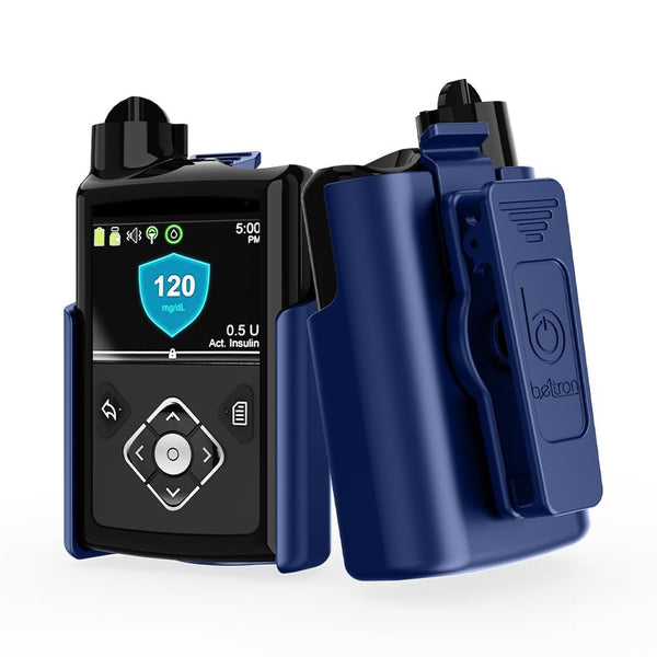BELTRON Case with Belt Clip for Medtronic MiniMed 780G 770G 670G 630G 640G Insulin Pump (Strong & Durable Rotating Clip Case)