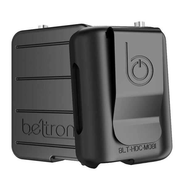 BELTRON Protective Case for Tandem Mobi with Built-in Metal Belt Clip – Full Coverage Protection with Charging Access, Quick-Press Button Access & Privacy Shield