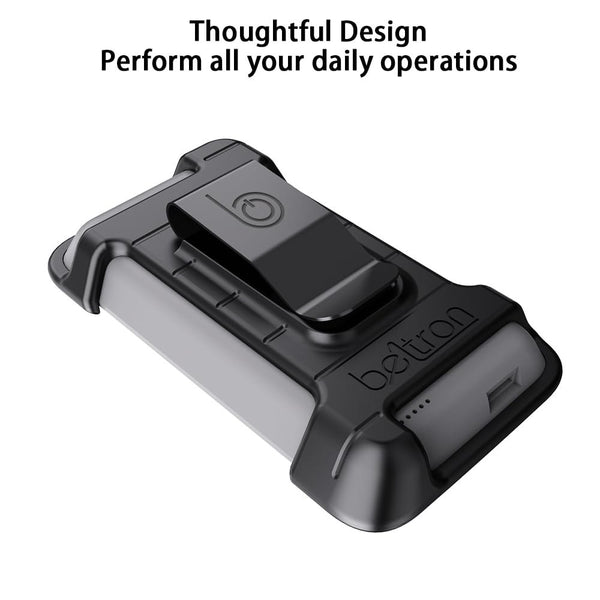 BELTRON Protective Case for Dexcom G7 Receiver with Built-in Metal Belt Clip (Strong & Durable Case Designed to Protect Dexcom G7 Receiver/Display Device)
