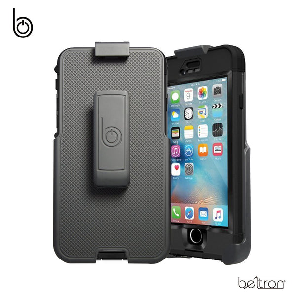BELTRON Belt Clip Holster for The LifeProof NUUD Case - iPhone 6 / iPhone 6S (case not Included)