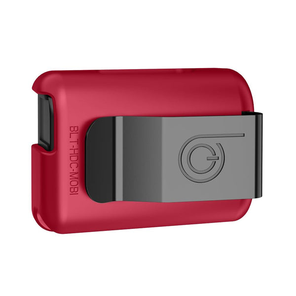 BELTRON Protective Case for Tandem Mobi with Built-in Metal Belt Clip – Full Coverage Protection with Charging Access, Quick-Press Button Access & Privacy Shield
