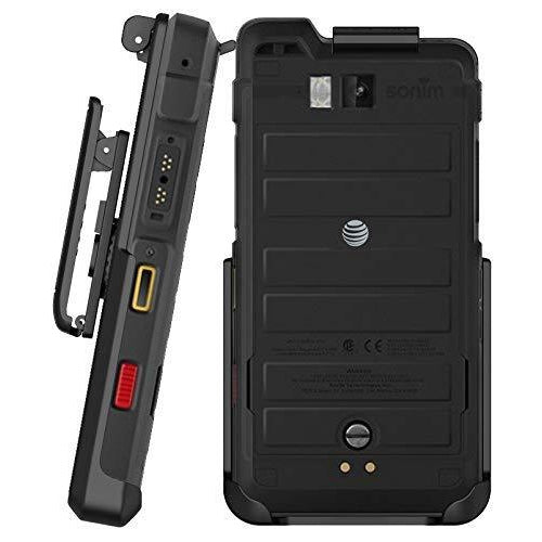 BELTRON Sonim XP8 Holster, Heavy Duty Belt Clip Holster (AT&T FirstNet Sprint Verizon XP8800) Features: Secure Fit, Quick Release Latch, Durable Rotating Belt Clip (Reliable and Lightweight)