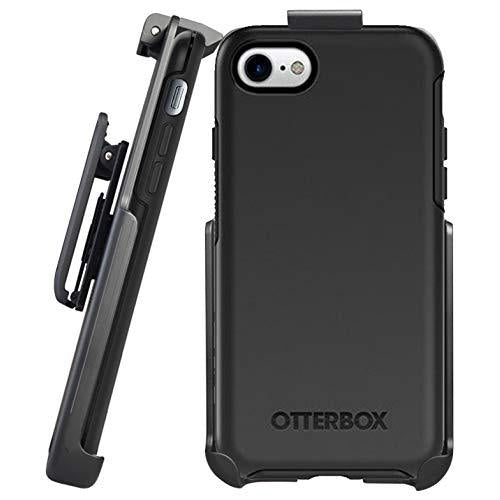 BELTRON Belt Clip Holster Compatible with OtterBox Symmetry Case for iPhone 7 Plus / iPhone 8 Plus 5.5" (case is not Included) with Built-in Kickstand
