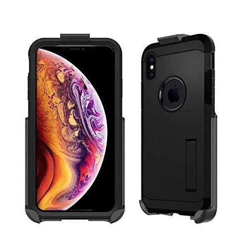 Belt Clip Holster for Spigen Tough Armor Case -iPhone X, iPhone XS, (case not Included)