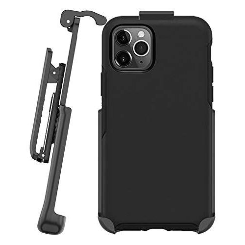 BELTRON Belt Clip Holster Compatible with OtterBox Symmetry - iPhone 11 Pro Max 6.5" (OtterBox case not Included) Features: Secure Fit, Quick Release Latch & Built-in Kickstand
