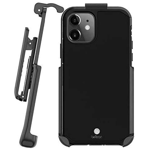 BELTRON Case with Belt Clip for iPhone 11 (2019), Slim Full Body Protection Heavy Duty Hybrid Case & Rotating Belt Clip Holster with Built in Kickstand for iPhone 11 6.1"