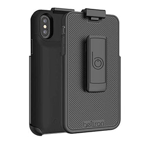 Belt Clip Holster Compatible with Mophie Juice Pack Air Protective Battery Case - iPhone X,iPhone Xs, (Mophie case is NOT Included)