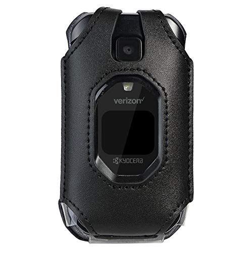 BELTRON Leather Fitted Case for Kyocera DuraXV Extreme E4810