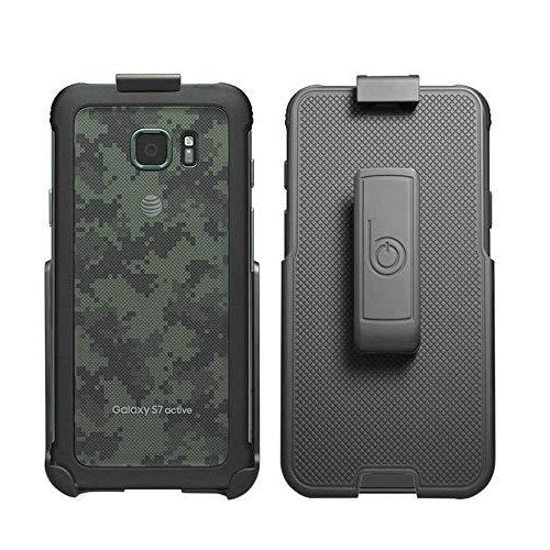 Heavy Duty Belt Clip Holster for Samsung Galaxy S7 Active G891 (case Free Design) with Built-in Kickstand by BELTRON
