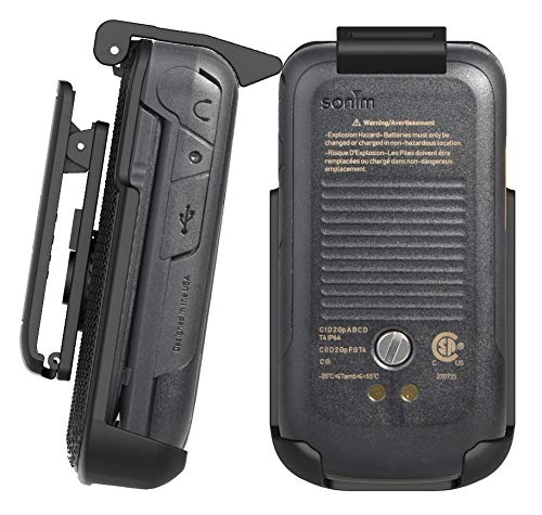 Funda Con Clip Para Cinturón Para Sonim XP3 Plus XP3900 (T-Mobile - Foto 8