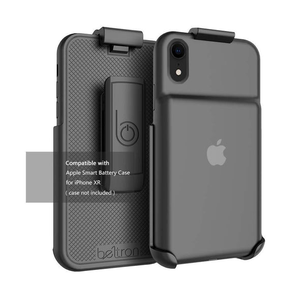 Belt Clip Holster Compatible with Apple Smart Battery Case (for iPhone XR) - Smart Case NOT Included