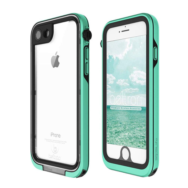BELTRON aquaLife Waterproof, Shock & Drop Proof, Dirt Proof, Heavy Duty Case for iPhone 7, iPhone 8, iPhone SE 202,0 (IP68 Rated, MIL-STD-810G Certified) Features: 360° Watertight Sealed Design
