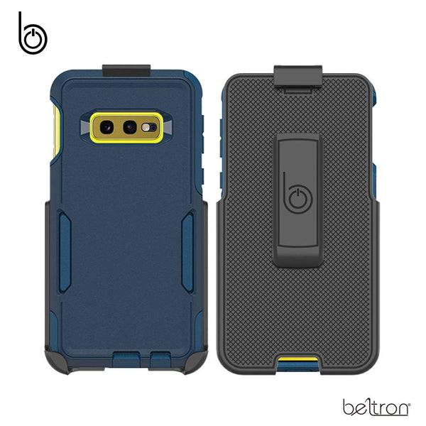 BELTRON Belt Clip Holster Compatible with OtterBox Commuter Series Case - Galaxy S10e S10 e (case not Included)
