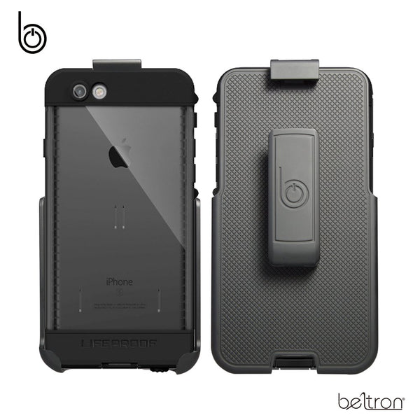 BELTRON Belt Clip Holster for The LifeProof NUUD Case - iPhone 6 / iPhone 6S (case not Included)