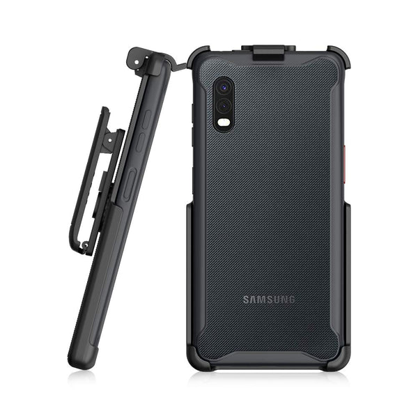 Belt Clip Holster for Galaxy XCover Pro, BELTRON Heavy Duty Rotating Belt Clip Holder Case Compatible with Samsung Galaxy XCover Pro G715 (AT&T FirstNet Verizon) Industrial Strength - Case Free Design