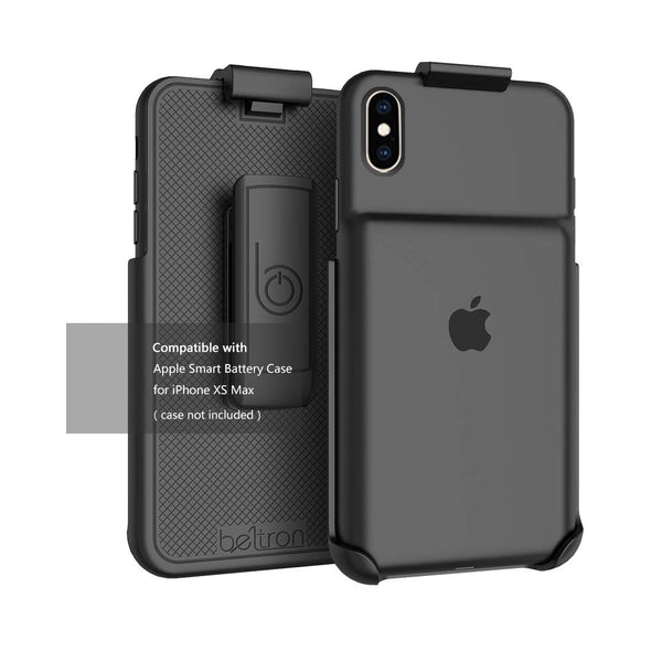 Belt Clip Holster Compatible with Apple Smart Battery Case (for iPhone Xs Max) - Smart Case NOT Included