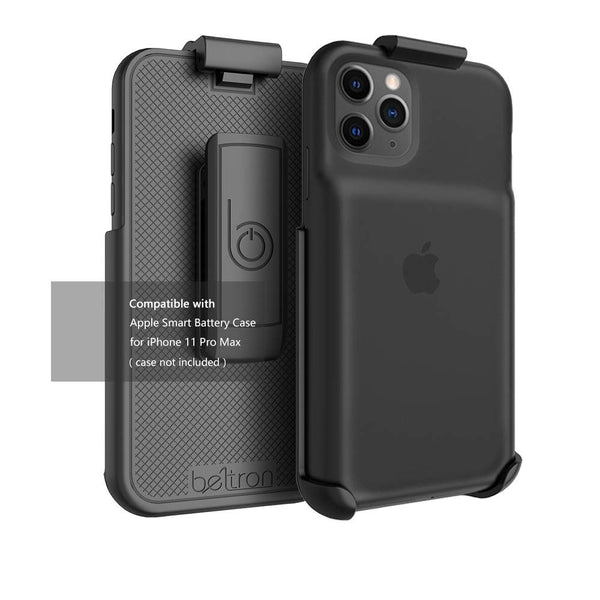 BELTRON Belt Clip Holster Compatible with Apple Smart Battery Case (for iPhone 11 Pro Max 6.5) - Smart Case NOT Included