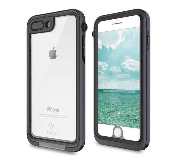 BELTRON aquaLife iPhone 7,iPhone 8 Plus, Waterproof, Shock & Drop Proof, Dirt Proof, Heavy Duty Underwater Case (IP68 Rated, MIL-STD-810G Certified) Features: 360° Watertight Sealed Design
