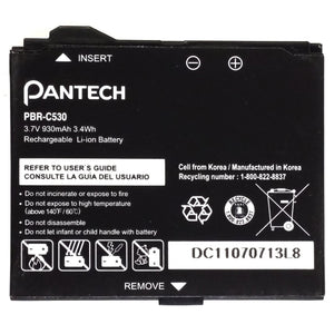 BELTRON 930mAh Replacement Battery for Pantech Link P7040 / Reveal C790 / Slate C530