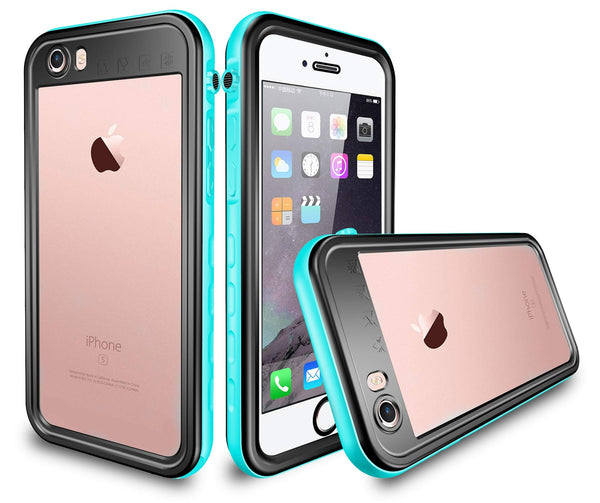 aquaLife iPhone 6,iPhone 6S, Slim Waterproof, Shock & Drop Proof, Dirt & Snow Proof Underwater Diving Case - Fully Sealed w/Built-in Screen Protector