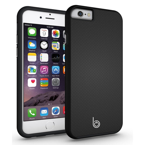 BELTRON Ultra Slim Dual Guard Grip Case for iPhone 7, iPhone 8, iPhone SE 202,0 - Black