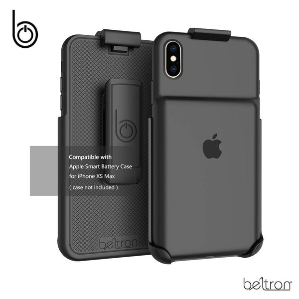 Belt Clip Holster Compatible with Apple Smart Battery Case (for iPhone Xs Max) - Smart Case NOT Included