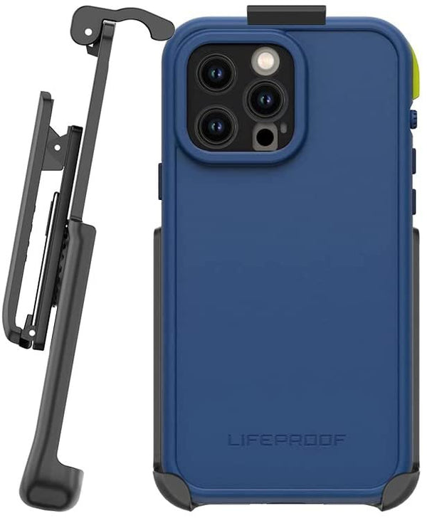 BELTRON Belt Clip Compatible with OtterBox FRE Series Case for iPhone 15 Plus/iPhone 15 Pro Max(Holster ONLY, case is NOT Included)