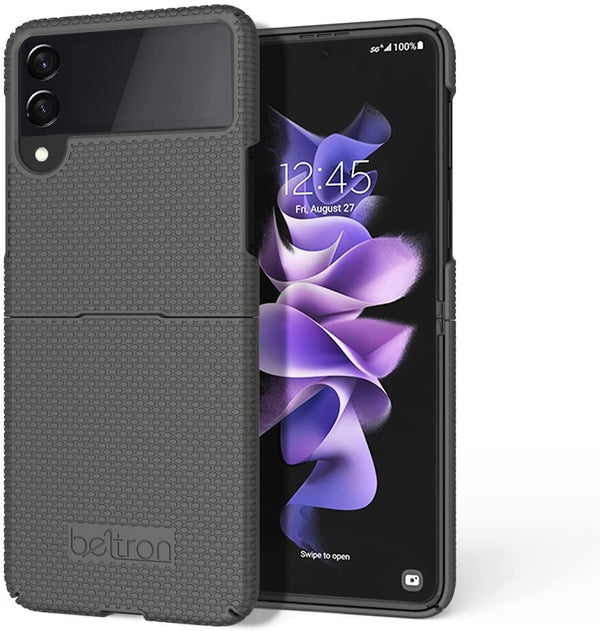 BELTRON Case for Galaxy Z Flip 3 5G, Thin Fit Tough Protective Hard Shell Cover Designed for Samsung Galaxy Z Flip3 5G (SM-F711 2021)