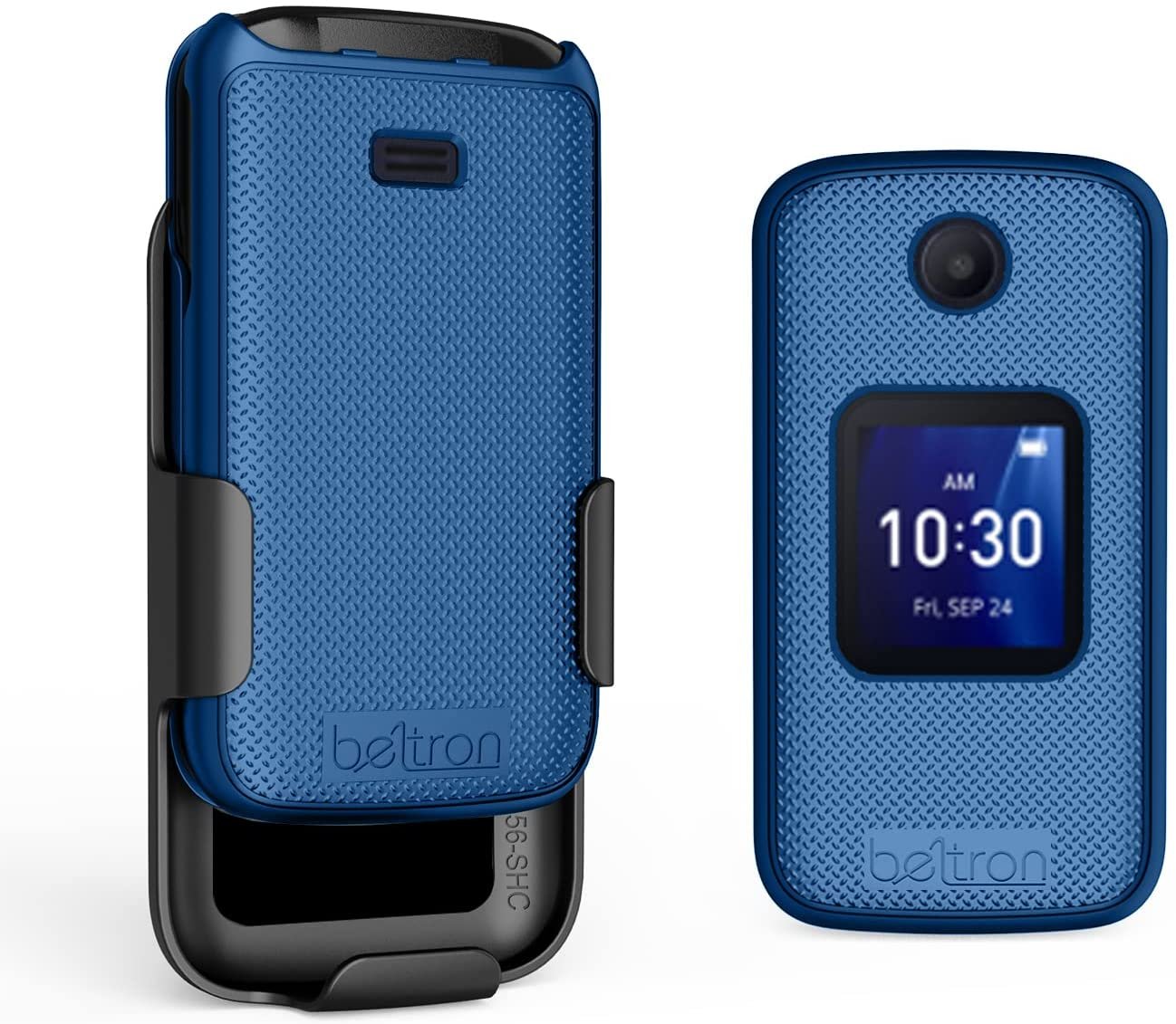 BELTRON Case with Belt Clip for Alcatel Go Flip 4 T Mobile Metro