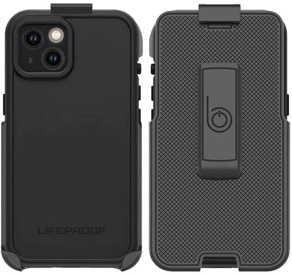 BELTRON Belt Clip Compatible with LifeProof FRE Series Case for iPhone 13 / iPhone 13 Pro (Holster ONLY, case is NOT Included)