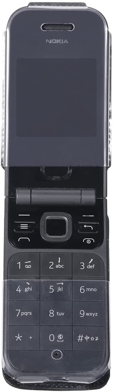 Nokia 2760 Flip (N139DL) Form Fitted Leather Case, Rotating Belt Clip,  Built-in Screen & Keypad Protection by Wireless ProTech - Wireless ProTech