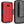 Load image into Gallery viewer, BELTRON Case with Belt Clip for Alcatel Go Flip 4 (T-Mobile, Metro PCS) / TCL Flip Pro Phone (Boost Mobile, US Cellular, Verizon) - Red
