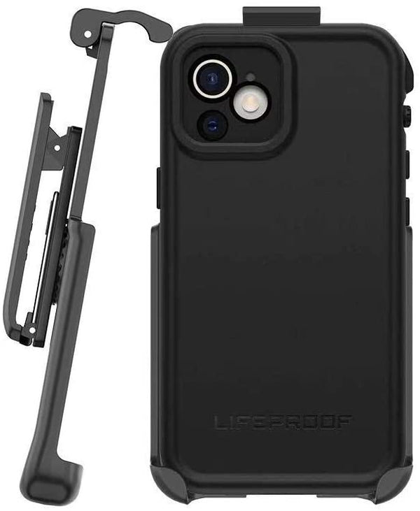BELTRON Belt Clip Compatible with LifeProof FRE Series Case for iPhone 12 / iPhone 12 Pro (Holster ONLY, case is NOT Included)