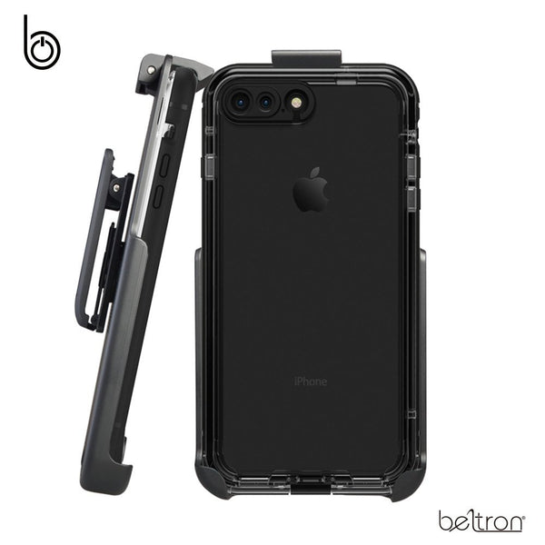 Belt Clip Holster for the LifeProof NUUD Series - iPhone 7/8 Plus 5.5" (case not included) - Features: Secure Fit, Quick Release Latch, Durable Rotating Belt Clip & Built-in Kickstand