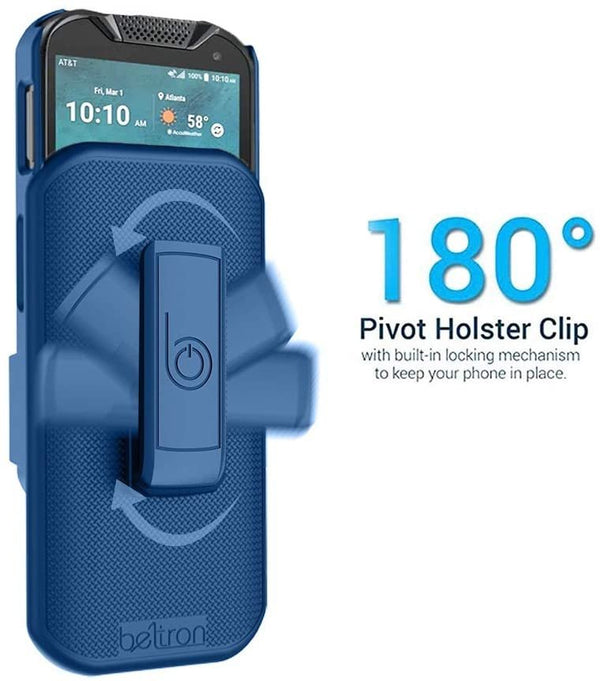 Holster Screen Protector For Kyocera Duraforce Pro BELTRON Kyocera