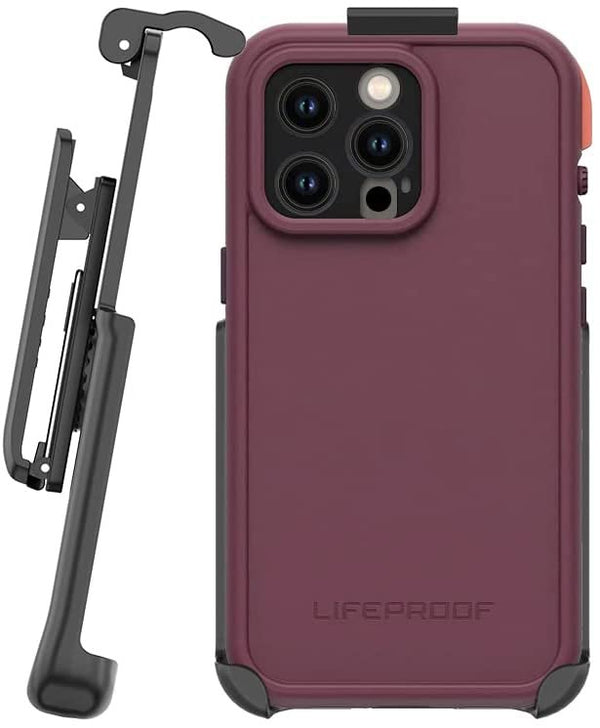 BELTRON Belt Clip Compatible with LifeProof FRE Series Case for iPhone 13 Pro Max (Holster ONLY, case is NOT Included)