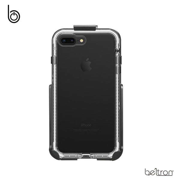 Belt Clip Holster for the LifeProof NUUD Series - iPhone 7/8 Plus 5.5" (case not included) - Features: Secure Fit, Quick Release Latch, Durable Rotating Belt Clip & Built-in Kickstand
