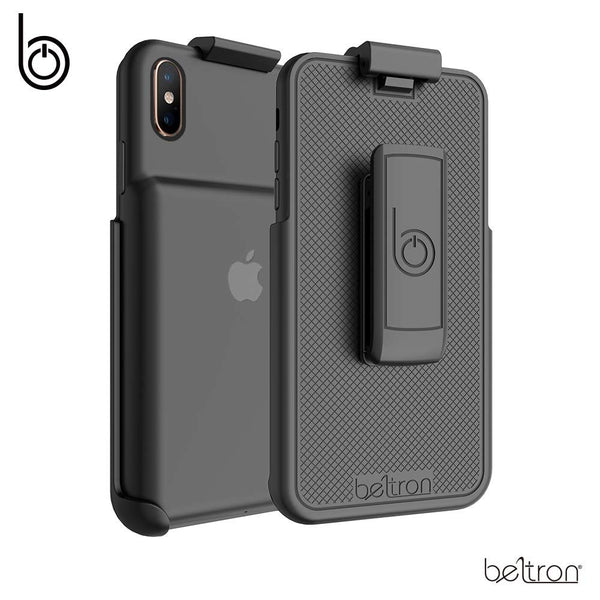 Belt Clip Holster Compatible with Apple Smart Battery Case (for iPhone XR) - Smart Case NOT Included