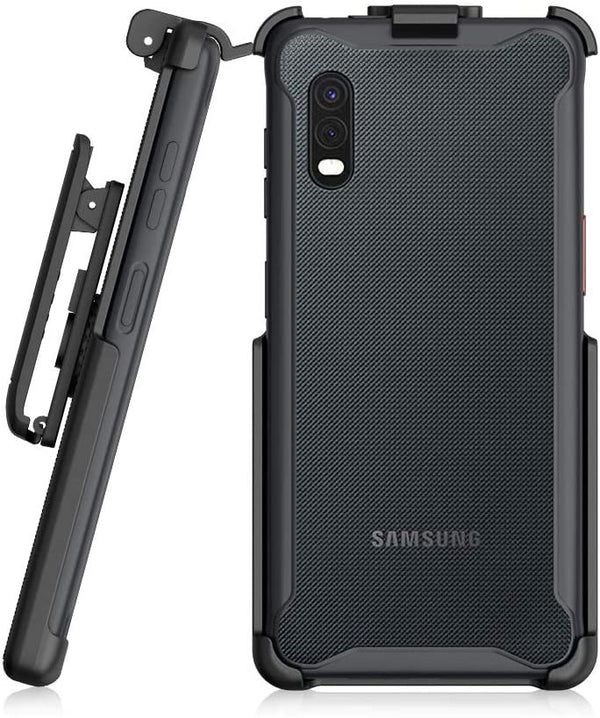 Belt Clip Holster for Galaxy XCover Pro, BELTRON Heavy Duty Rotating Belt Clip Holder Case Compatible with Samsung Galaxy XCover Pro G715 (AT&T FirstNet Verizon) Industrial Strength - Case Free Design (2.25" Clip)