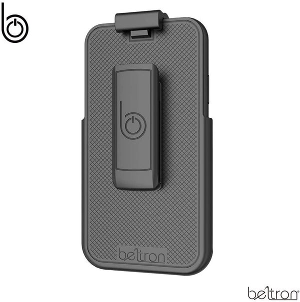 BELTRON Belt Clip Holster Compatible with LifeProof FRE Galaxy S10 Plus, S10+ (LifeProof FRE case is not Included) with Built-in Kickstand