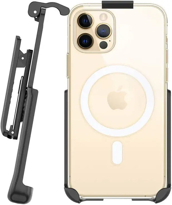BELTRON Belt Clip Holster Compatible with Apple Clear Case for