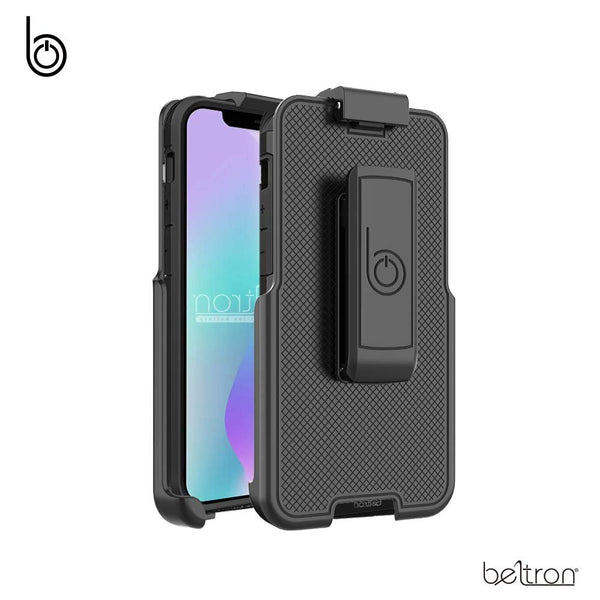 Case with Belt Clip for iPhone 11 Pro (2019), Slim Full Body Protection Heavy Duty Hybrid Case & Rotating Belt Clip Holster with Built in Kickstand for iPhone 11 Pro 5.8" - NOT for PRO MAX (Black)