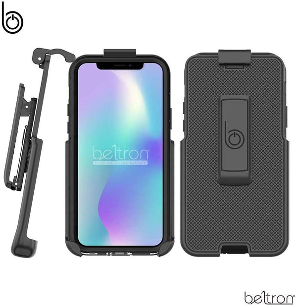 Case with Belt Clip for iPhone 11 (2019), Slim Full Body Protection Heavy Duty Hybrid Case & Rotating Belt Clip Holster with Built in Kickstand for iPhone 11 6.1 inch (Black)